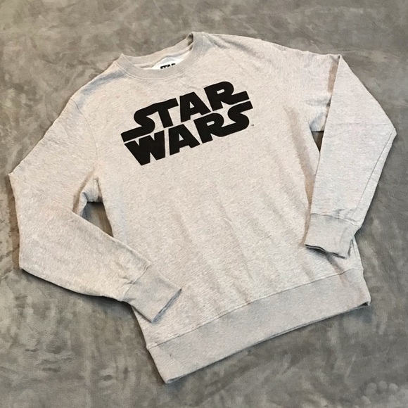 Mascara De Latex Tops - *HP* Star Wars Crew Neck Sweatshirt!